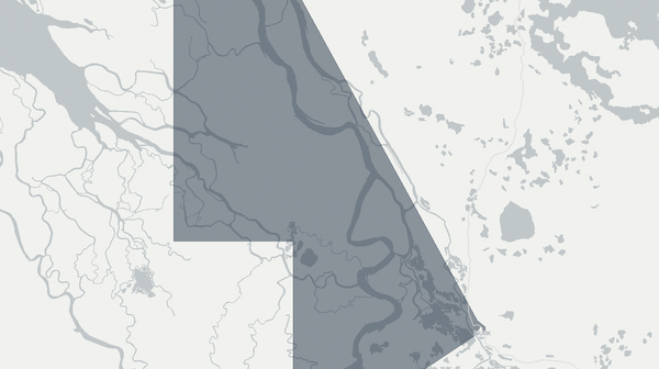 2015 Inuvik Twin Lakes poll map