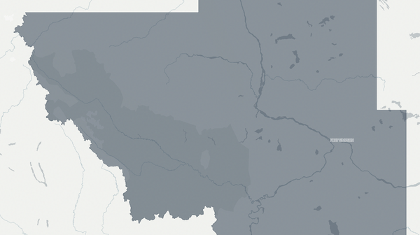 2019 Nahendeh poll map
