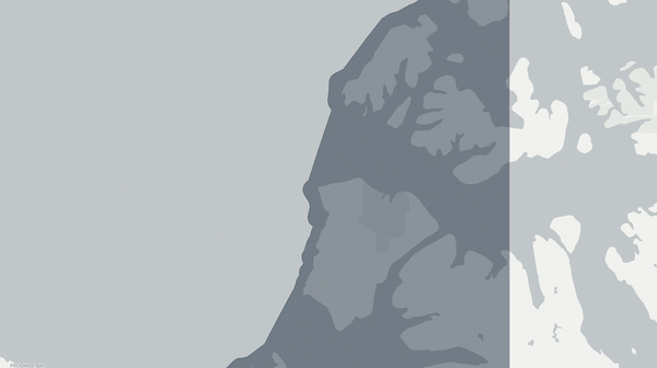 2019 Nunakput poll map