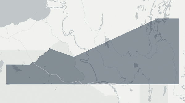 2019 Thebacha poll map