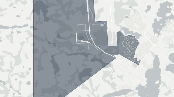 2019 Yellowknife South poll map