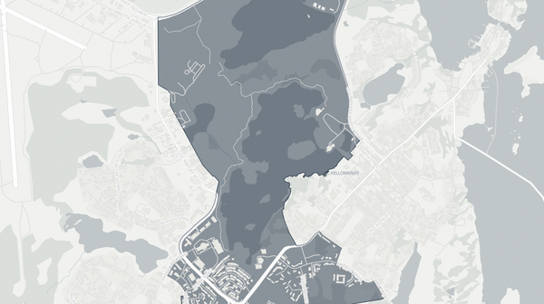 2019 Frame Lake poll map