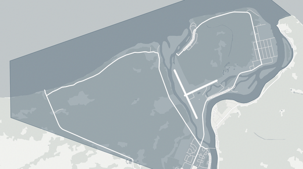 2019 Hay River North poll map