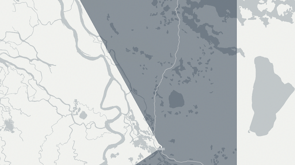 2019 Inuvik Boot Lake poll map