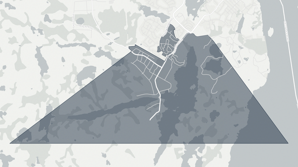 2019 Kam Lake poll map