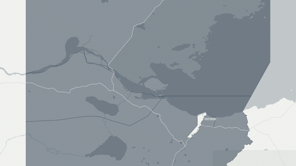 2023 Dehcho poll map