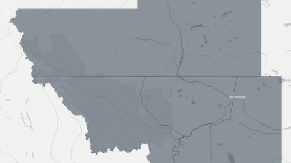 2023 Nahendeh poll map
