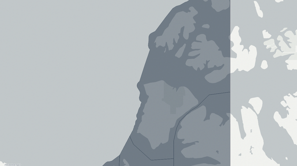 2023 Nunakput poll map