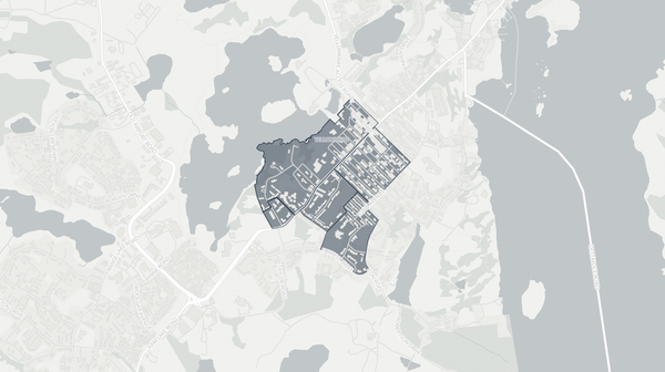 2023 Yellowknife Centre poll map