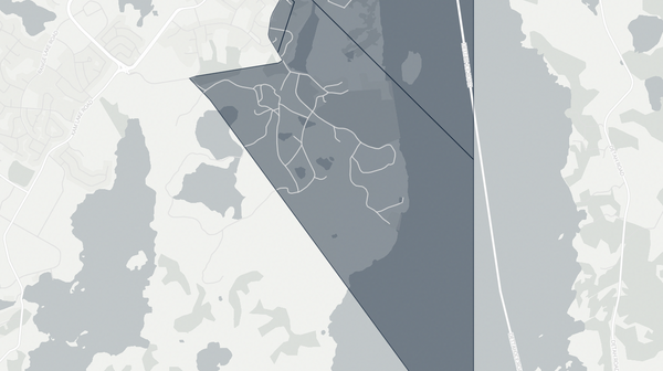 2023 Great Slave poll map