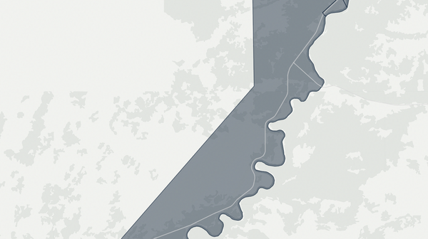 2023 Hay River South poll map