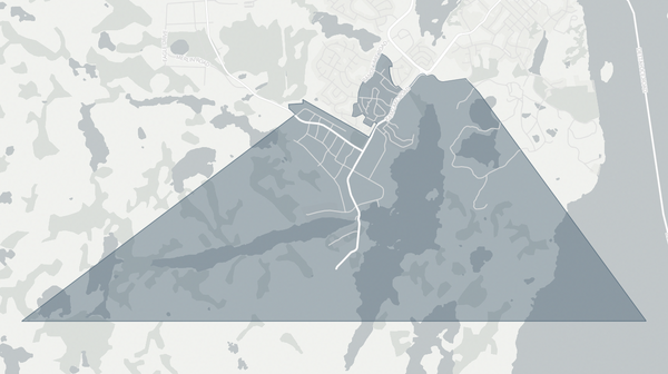 2023 Kam Lake poll map