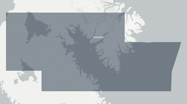 2013 Pangnirtung poll map