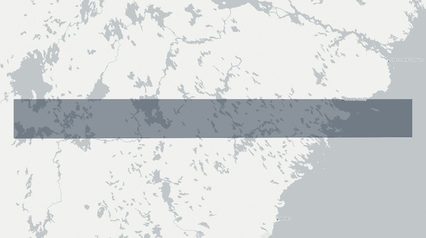 2013 Rankin Inlet South poll map