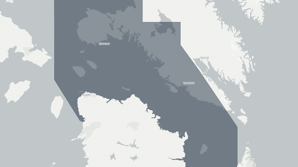 2013 South Baffin poll map