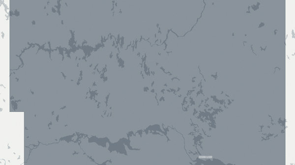 2013 Baker Lake poll map