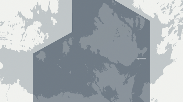 2013 Gjoa Haven poll map