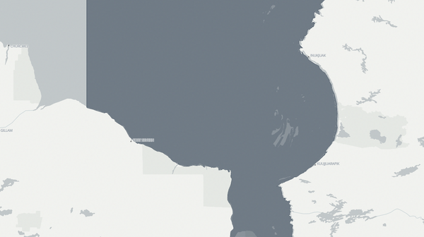 2013 Hudson Bay poll map