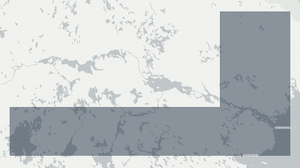 2017 Rankin Inlet North-Chesterfield Inlet poll map