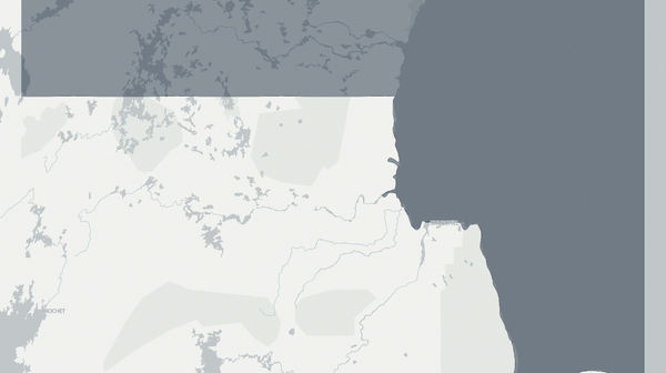 2017 Arviat South poll map