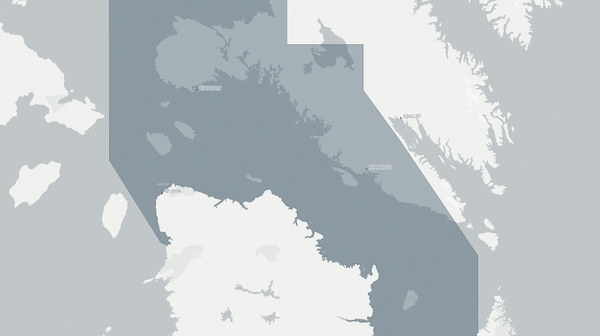 2021 South Baffin poll map