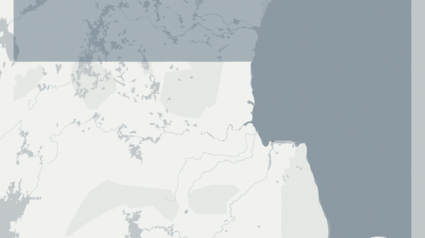 2021 Arviat South poll map