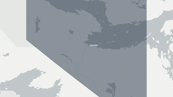 2025 Kugluktuk poll map