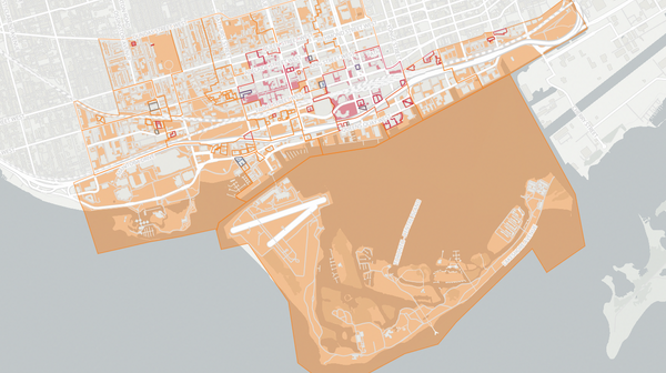 2025 Spadina—Fort York poll map