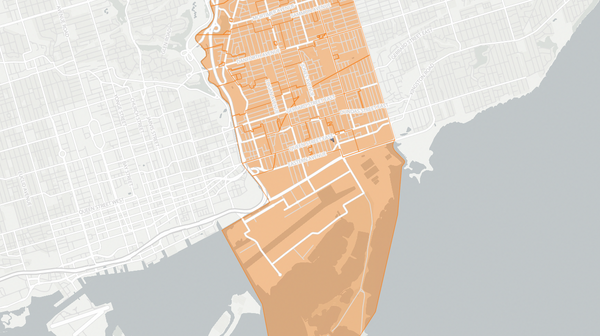 2025 Toronto—Danforth poll map