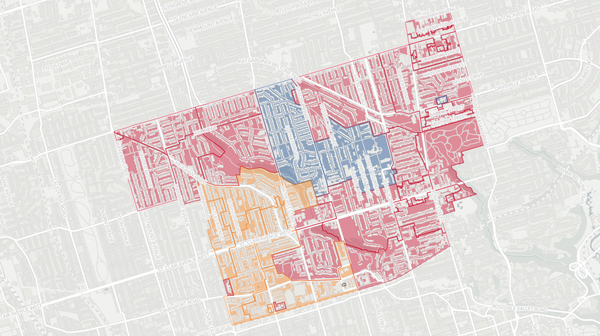 2025 Toronto—St. Paul's poll map