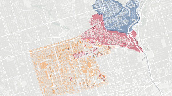 2025 University—Rosedale poll map