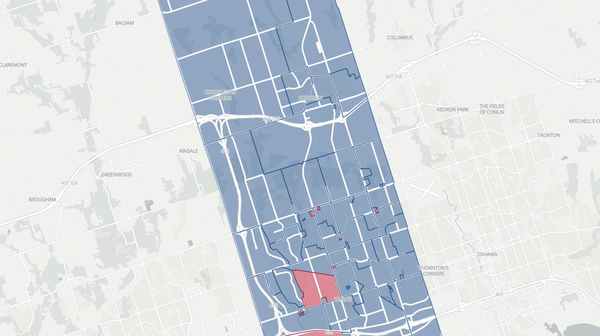 2025 Whitby poll map