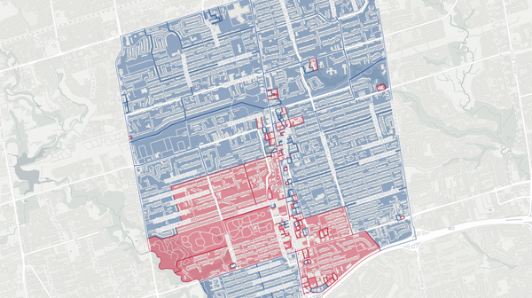 2025 Willowdale poll map