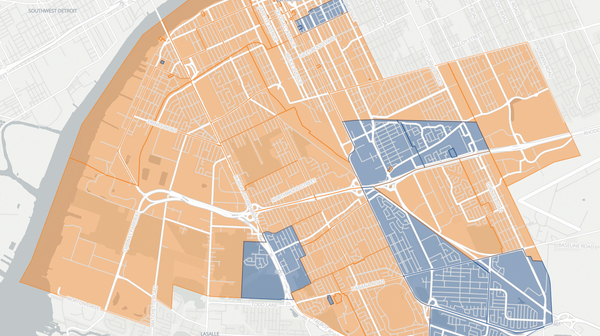 2025 Windsor West poll map