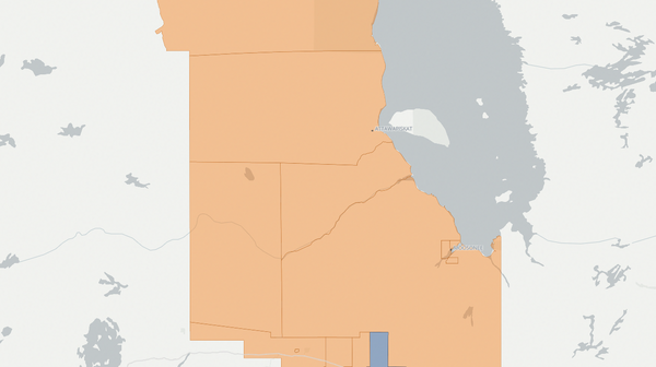 2025 Mushkegowuk—James Bay poll map