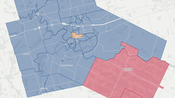 2025 Brantford—Brant poll map