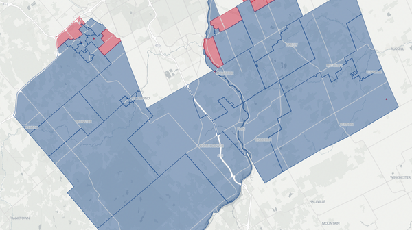 2025 Carleton poll map