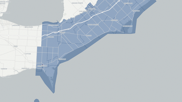 2025 Chatham-Kent—Leamington poll map