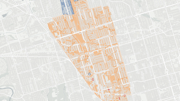 2025 Davenport poll map