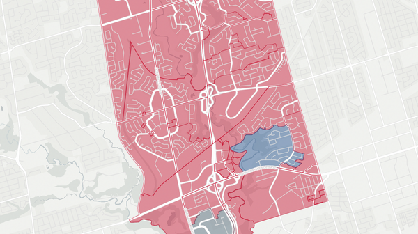 2025 Don Valley East poll map