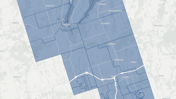 2025 Durham poll map
