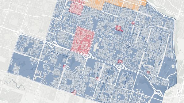 2025 Hamilton Mountain poll map