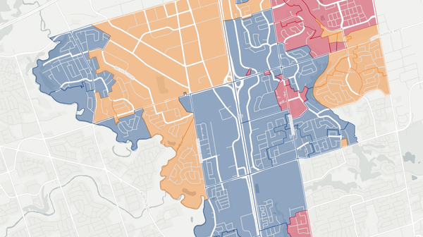 2025 Humber River—Black Creek poll map