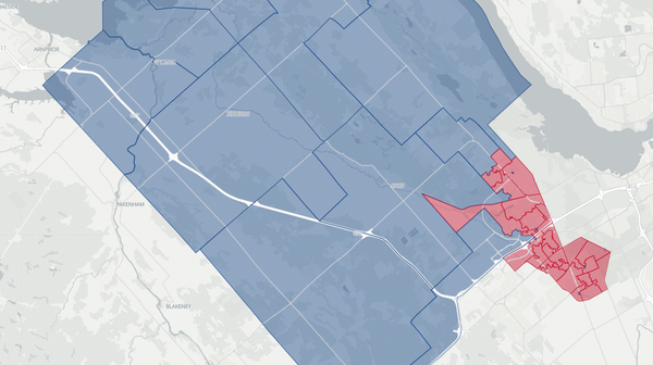 2025 Kanata—Carleton poll map