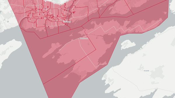 2025 Kingston and the Islands poll map
