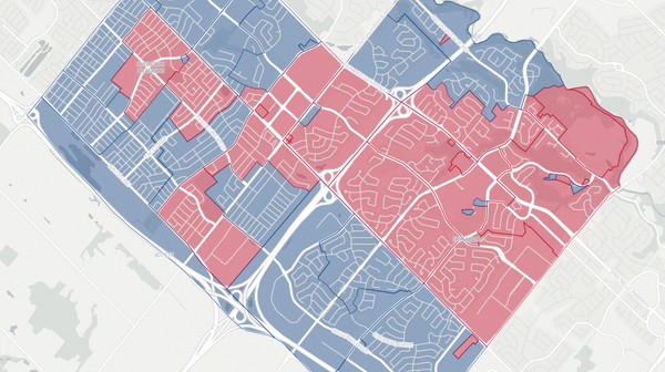 2025 Mississauga—Erin Mills poll map