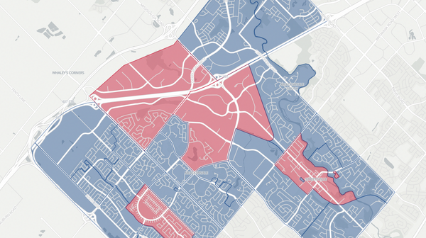 2025 Mississauga—Streetsville poll map