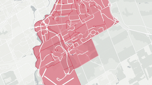 2025 Ottawa South poll map