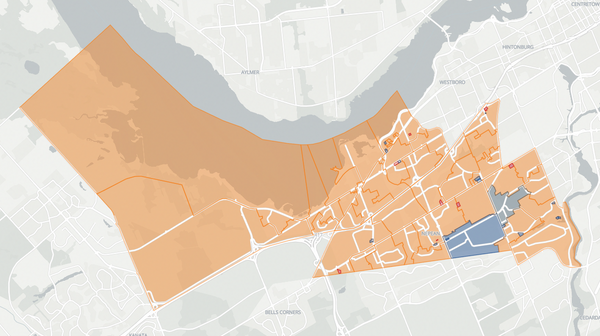 2025 Ottawa West—Nepean poll map