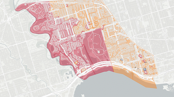 2025 Parkdale—High Park poll map